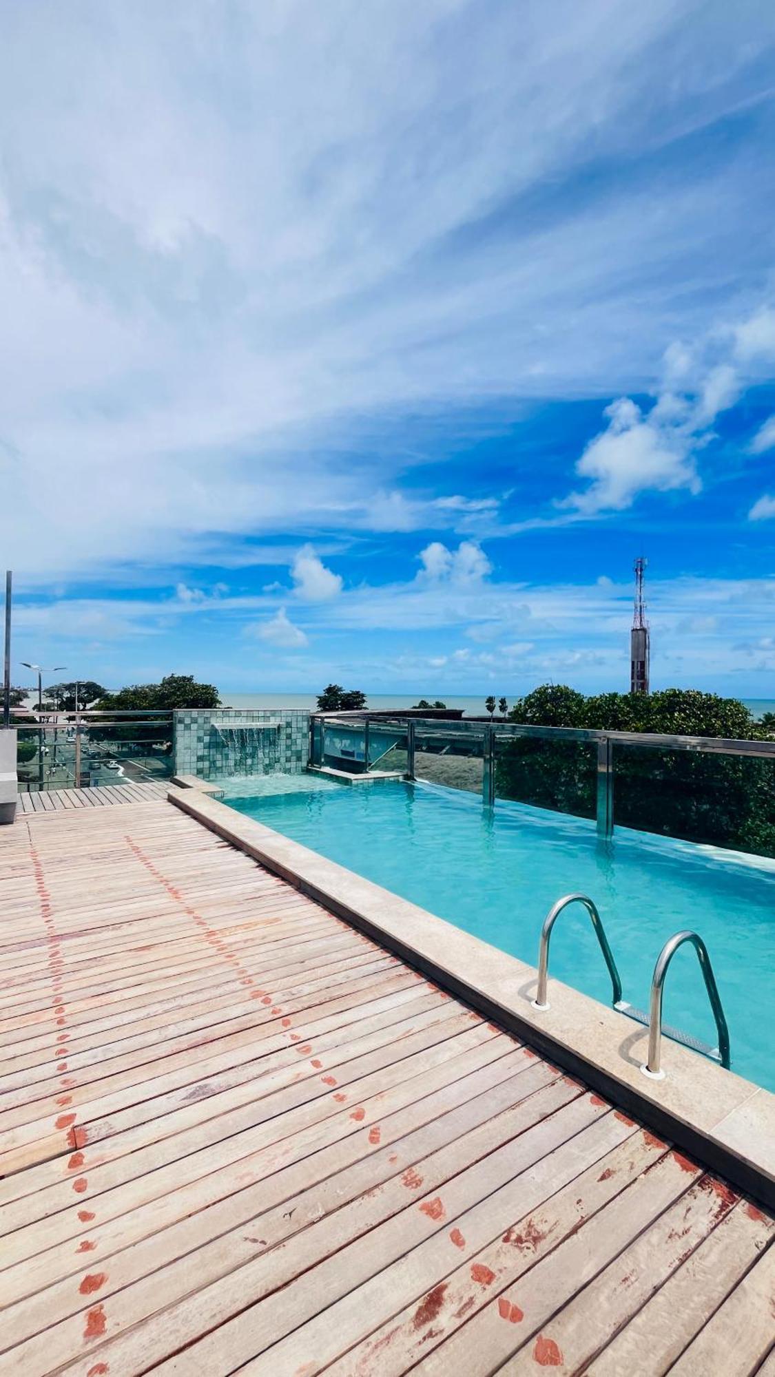Flat Tambau - Beira-Mar Apartment Joao Pessoa Exterior photo